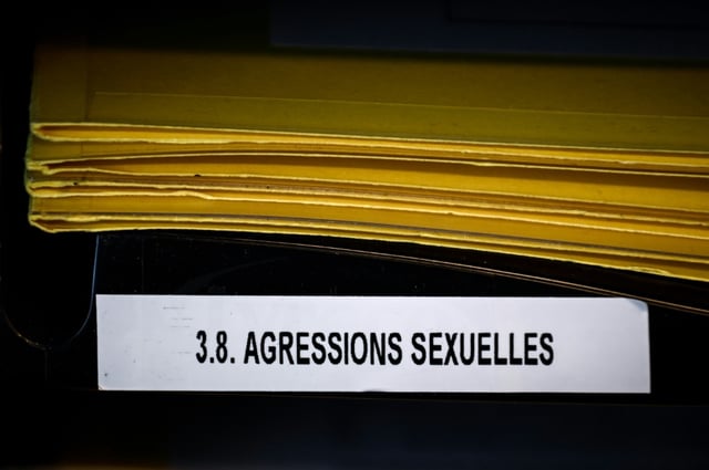 Des dossiers d'agression sexuelles dans un tribunal de Paris