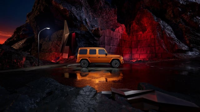 The Mercedes-AMG G 63 Collector's Edition will be launched on June 12
