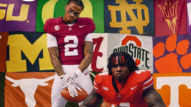The CFB 26 release date was conveyed by EA Sports along with the game's cover