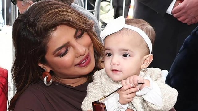 Priyanka Chopra Shares Adorable Cloud-Gazing Moment With Daughter Malti; See Pic