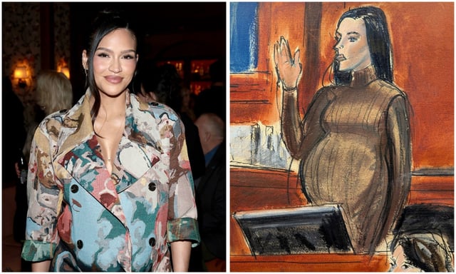 Cassie Ventura. (Getty; AP)