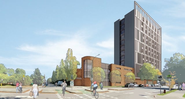 A proposed 12 storey social and supportive housing building in Kitsilano will no longer go ahead.