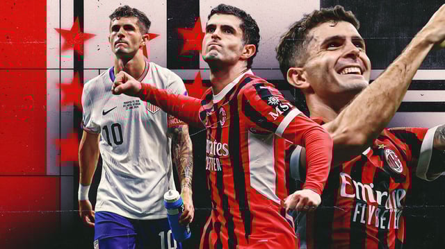 Christian Pulisic USMNT Mila