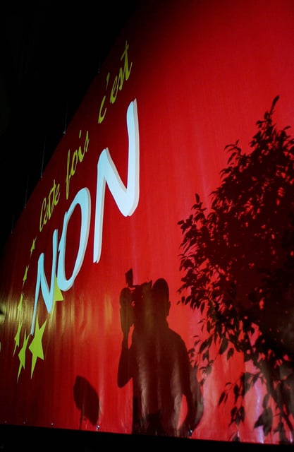 Affiche pour le référendum de 2005. 