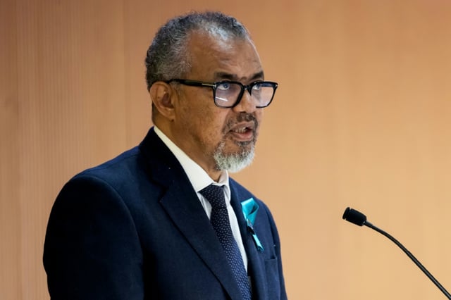 WHO director-general Tedros Adhanom Ghebreyesus said member states had given the organisation a strong 'vote of confidence'