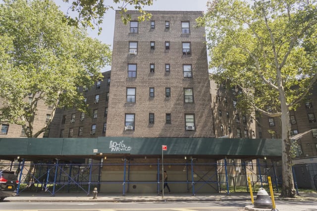 The Queensbridge Houses in Queens.