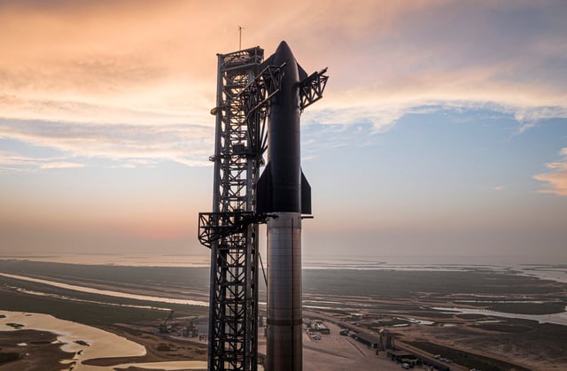 SpaceX’s Starship rocket and Super Heavy booster are set for their ninth integrated test flight following back-to-back mishaps. Credit: SpaceX