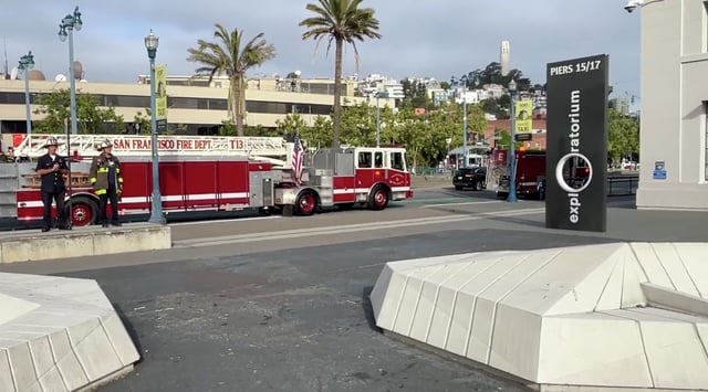 A body was recovered from the San Francisco Bay near Pier 15 Tuesday morning, prompting a response from SFFD and SFPD. The medical examiner is investigating, and the individual’s identity has not been released.
