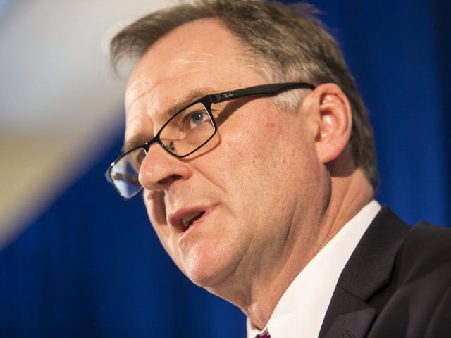 Ombudsperson Jay Chalke in 2017