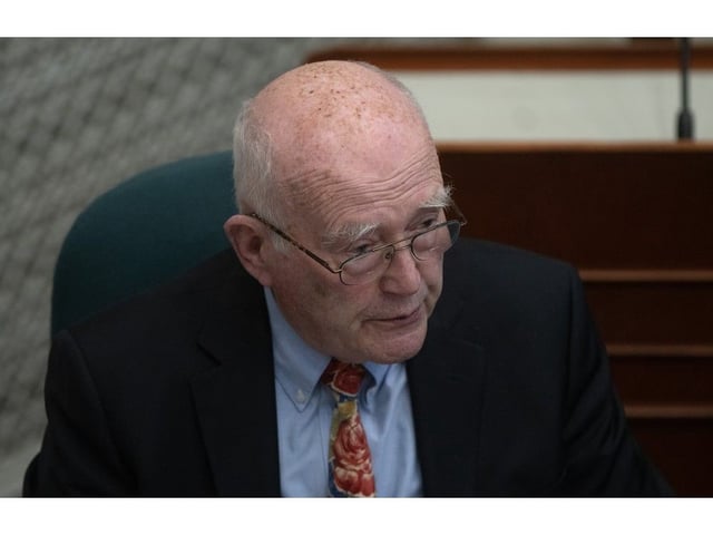  John Wightman, managing director with Goldfields Group, told a natural resources committee in Halifax on Tuesday, May 27, 2025, that mining is an expensive, time-consuming business.