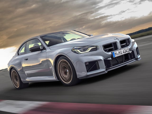 BMW M2 CS