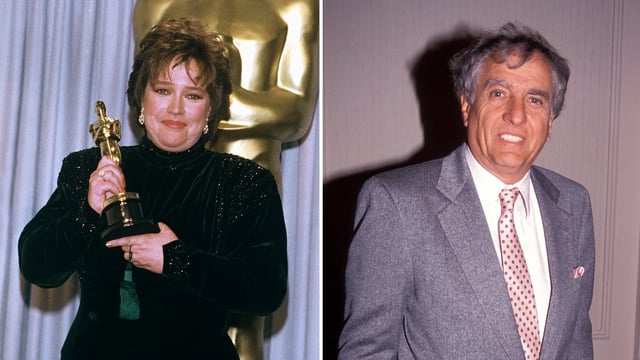 Kathy Bates and Garry Marshall in 1991 (CREDIT: Getty Images)
