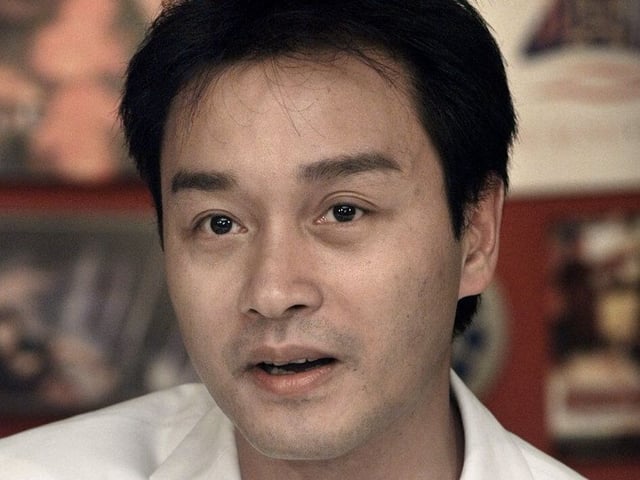  Leslie Cheung in Vancouver in 1999