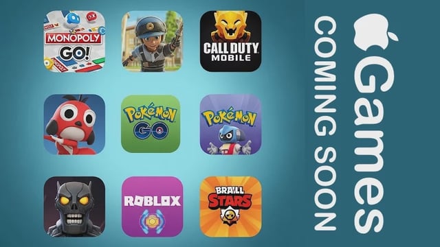 An application highlighting games on iPhone and Mac is on the way.