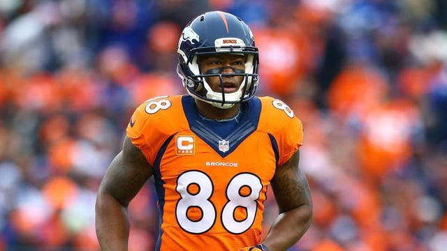Demaryius Thomas was known for his signature smile, which is considered a big part of his legacy with the Broncos, along with his long list of big plays for the team.