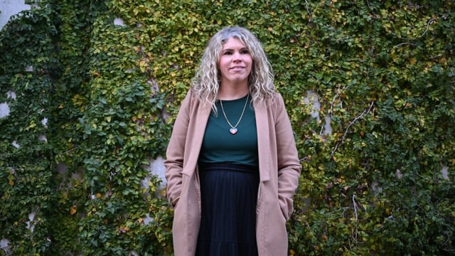 Healing Foundation CEO Shannan Dodson. (AAP Image/Lukas Coch)