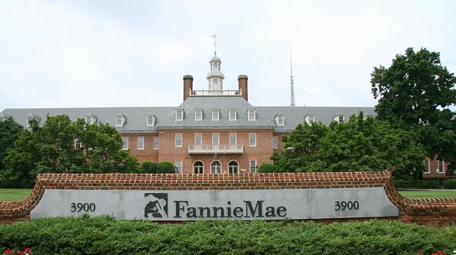 Fannie Mae headquarters, as seen in 2008. Photo: Karen Bleier/AFP via Getty Images)