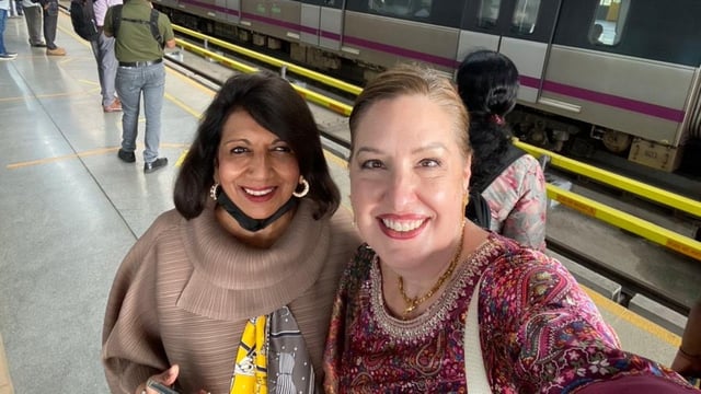 Kiran Mazumdar-Shaw tried travelling in Bengaluru's Namma Metro