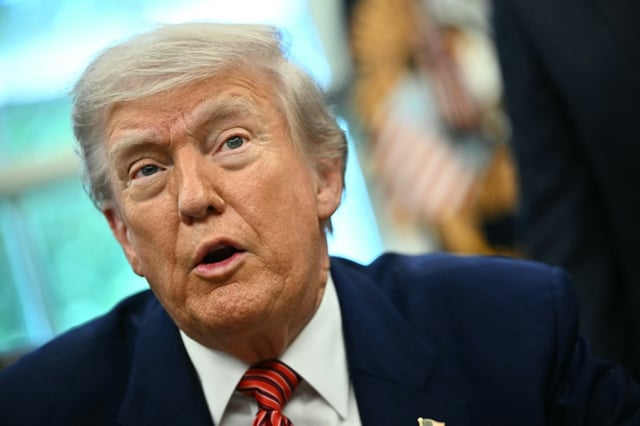 US President Donald Trump will be the oldest US president in history by the time he finishes his second term