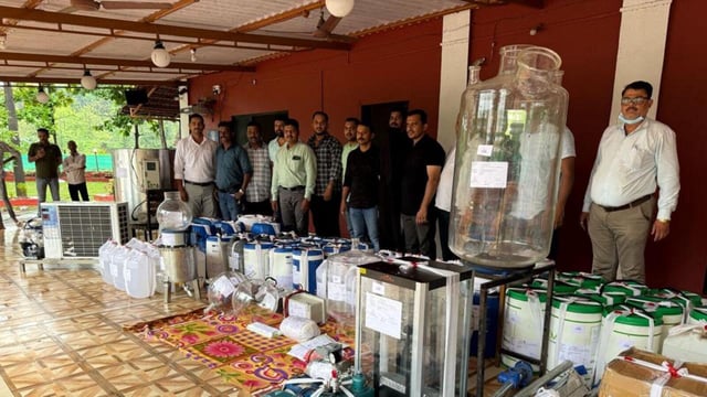 Karjat farmhouse leased for ‘goat farming’ turns out to be MD factory