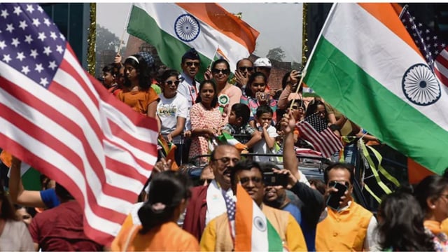 Representational image of Indian Americans | Pew Research Center