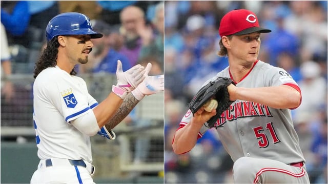 Jonathan India and Brady Singer were traded for each other before the 2025 season. They faced off during Tuesday night’s Royals-Reds game on May 27, 2025.