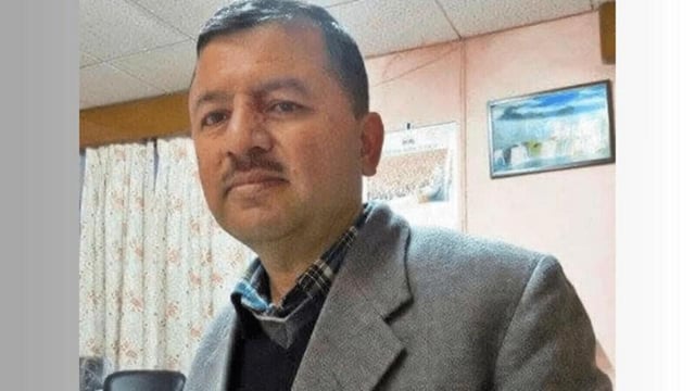Himachal Pradesh Power Corporation Limited (HPPCL) chief engineer Vimal Negi (HT File)