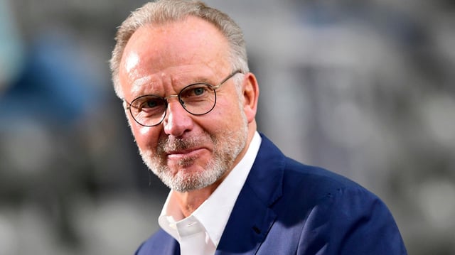 Karl-Heinz Rummenigge freut sich auf die Klub-WM