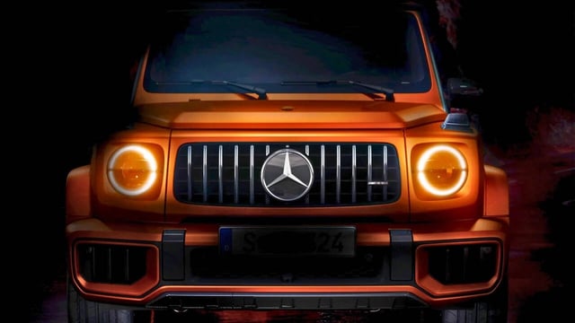 AMG G63 India Edition