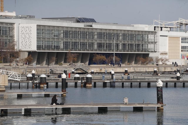 Marina de Empresas, polo tecnológico de València.