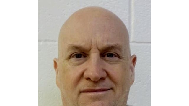 This undated photo provided by the Arkansas Department of Corrections Communications Department shows inmate Grant Hardin.