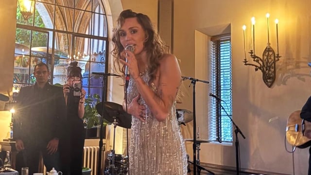 Miley Cyrus recently performed at a special TikTok fan event.