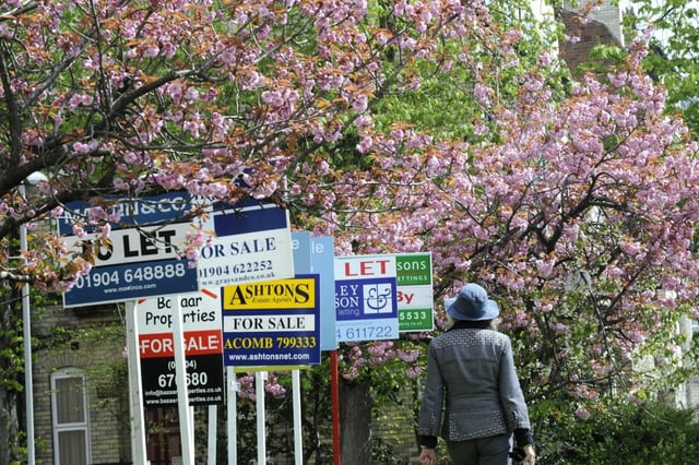 Property prices are rising again (Photo: John Giles/PA Wire)