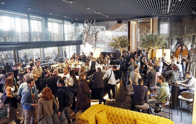 Jornada inaugural de la 14 edición de The Way Startup Summit, celebrada a comienzos de este mes en Vigo.