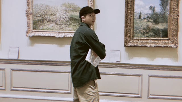 BTS member Kim Namjoon is also the leader of the group.