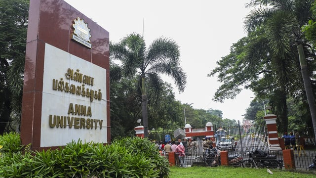 A 19-year-old student was sexually assaulted on the campus of Anna University in Chennai in December 2024.