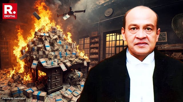 ‘Resign or Be Impeached’: More Trouble for Judge Yashwant Varma in Explosive Burnt Cash Scandal  | Image: Republic Digital