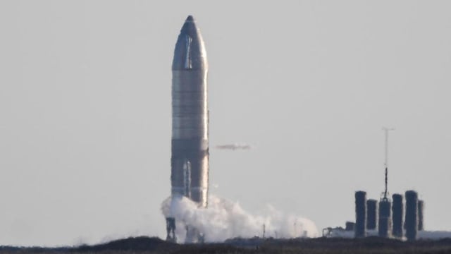 Se trata de la astronave en la que  la empresa SpaceX del magnate Elon Musk confía para conquistar Marte 