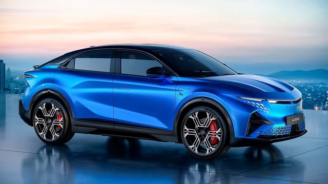 Alpine A390 (2026): Das Exterieur