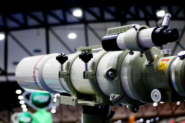 File photo of a telescope.