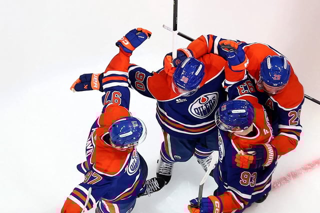 Die Oilers sind nur noch einen Sieg vom erneuten Einzug ins Stanley-Cup-Finale entfernt