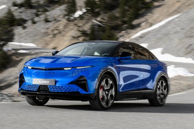 Alpine A390: Der Sportwagen unter den Mittelklasse-SUV
