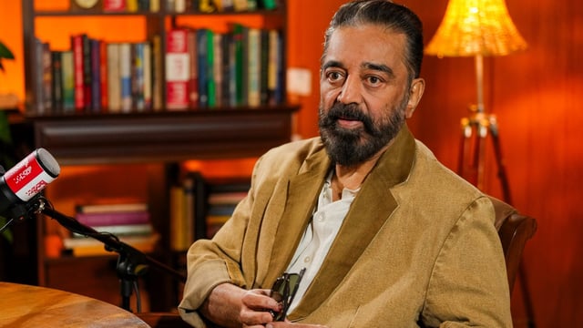 Kamal Haasan spoke about stardom, arrogance, and more in a recent interview. (PTI Photo/Atul Yadav)