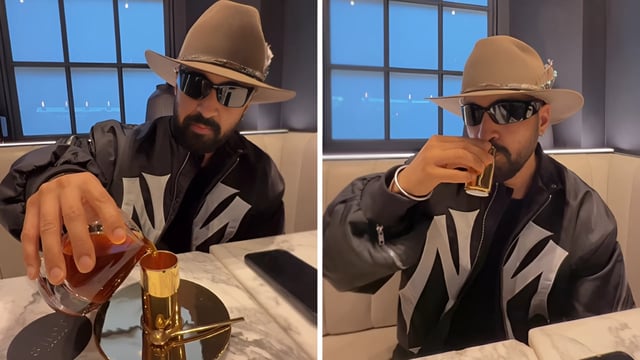 Diljit's coffee experience will definitely blow your mind credits-diljitdosanjh-instagram