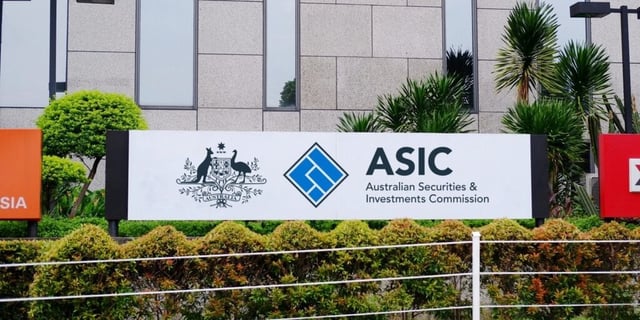 law legal ASIC Australia Australian Securities and Investments Commission