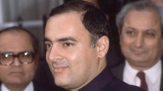 Rajiv Gandhi