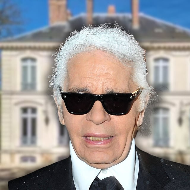 Karl Lagerfelds Villa wird versteigert.