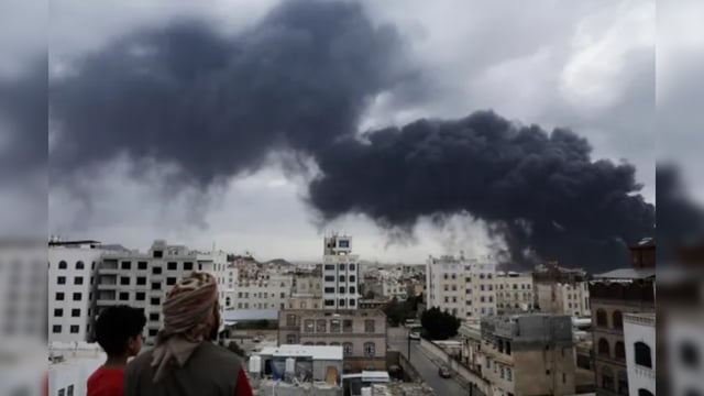 Israel Strikes Yemen's Sanaa Airport Second Time This Month, Targets Houthi Rebels