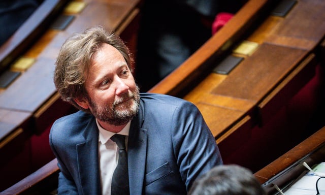 Le chef des élus PS à l'Assemblée, Boris Vallaud, est arrivé troisième à l'issue du premier tour.