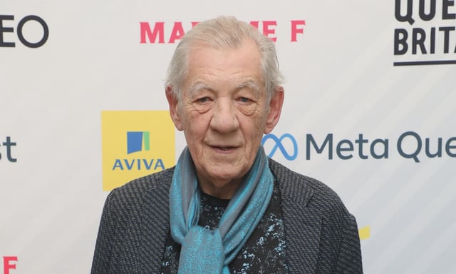 Sir Ian McKellen (Getty)